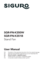 SIGURO SGRFNK350W Používateľská príručka