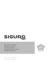 SIGURO SGR-RC-R700B Používateľská príručka