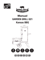 G21 Kansas BBQ Používateľská príručka