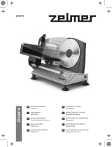 Zelmer ZFS0919 Používateľská príručka