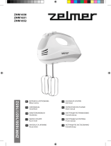 Zelmer ZHM1650 Používateľská príručka