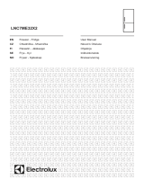 Electrolux LNC7ME32X2 Používateľská príručka