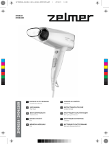 Zelmer ZHD8320 Používateľská príručka