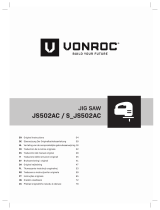 Vonroc JS502AC Používateľská príručka