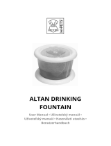M-PETS M-PETS Altan Drinking Fountain Používateľská príručka