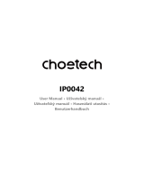 CHOETECH IP0042 Používateľská príručka