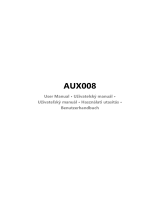 CHOETECH AUX008 Používateľská príručka