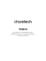 CHOETECH TC0014 Používateľská príručka