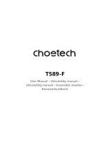 CHOETECH T589-F Používateľská príručka