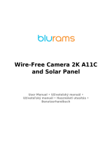 Blurams Wire-Free Camera Používateľská príručka
