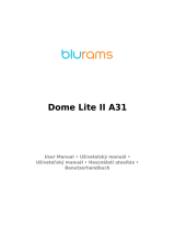 Blurams Dome Lite II A31 Používateľská príručka