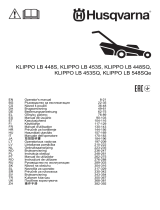 Husqvarna KLIPPO LB 448S Používateľská príručka