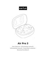 EarFun AIR PRO 3 Používateľská príručka