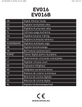Emos EV016 Používateľská príručka