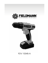 Fieldmann FDV 10345-A Používateľská príručka