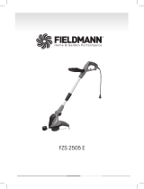Fieldmann FZS 2505 Používateľská príručka