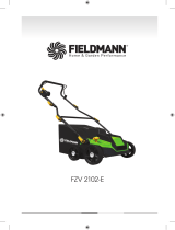 Fieldmann FZV 2102-E Používateľská príručka