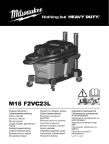 Milwaukee M18 F2VC23L Používateľská príručka