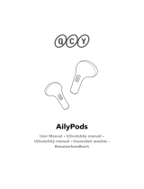QCY AilyPods Používateľská príručka