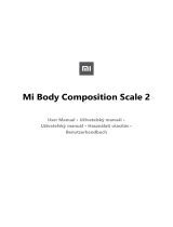 Xiaomi Mi Body Composition Scale 2 Používateľská príručka