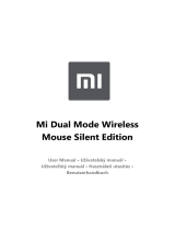 Xiaomi Dual Mode Wireless Mouse Používateľská príručka