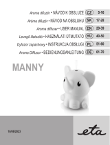 eta Manny 9634 90000 Používateľská príručka