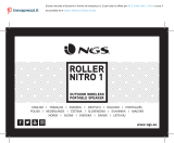 NGS Roller Nitro 1 Používateľská príručka