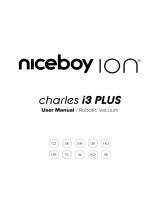 Niceboy Charles i3 PLUS Používateľská príručka