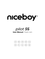 Niceboy Pilot S5 Používateľská príručka