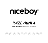 Niceboy RAZE Mini 4 Používateľská príručka