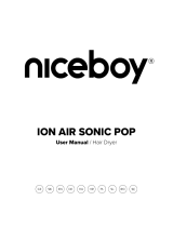 Niceboy ION AIR SONIC POP Používateľská príručka