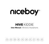 Niceboy HIVE Kiddie Používateľská príručka