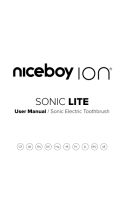 Niceboy Sonic Lite Používateľská príručka