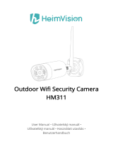 heimvision HM311 Používateľská príručka
