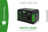 Navitel NS300 Používateľská príručka