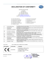 PCE instruments PCE-CS 300LD Používateľská príručka