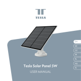 Tesla TSL-CAM-SOL5W Používateľská príručka