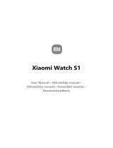 Xiaomi S1 Používateľská príručka