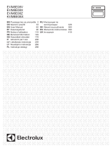 Electrolux EVM8E08X Používateľská príručka