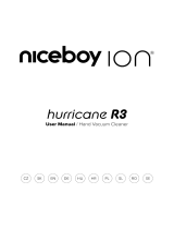 Niceboy Hurricane R3 Používateľská príručka