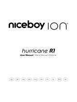 Niceboy hurricane R1 Používateľská príručka