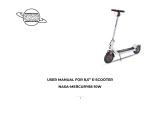 NASAMERCURY85-10W 8.5 Inch Electric Scooter