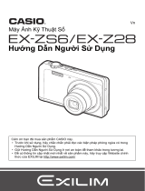 Casio EX-ZS6 Používateľská príručka