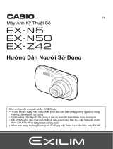Casio EX-N5, EX-N50 Používateľská príručka