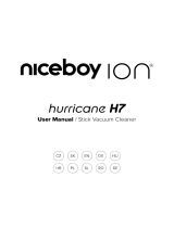 Niceboy Hurricane H7 Používateľská príručka