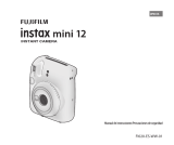 Fujifilm Intax Mini 12 Používateľská príručka