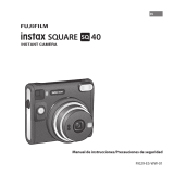 Fujifilm Intax Square SQ40 Používateľská príručka