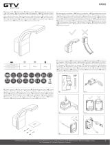 GTV LD-PAR10W40BC-00 Návod na používanie