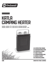 Outwell Katla Camping Heater Používateľská príručka