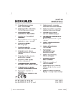 Herkules H-NT 30 Inox Návod na používanie
